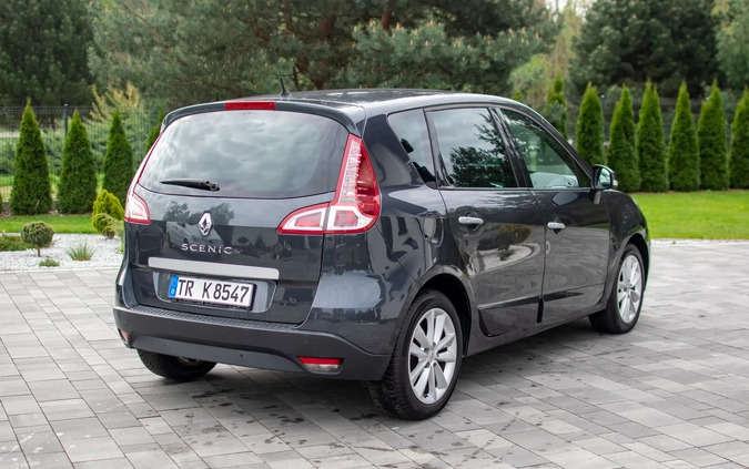 Renault Scenic cena 25950 przebieg: 123550, rok produkcji 2009 z Nisko małe 781